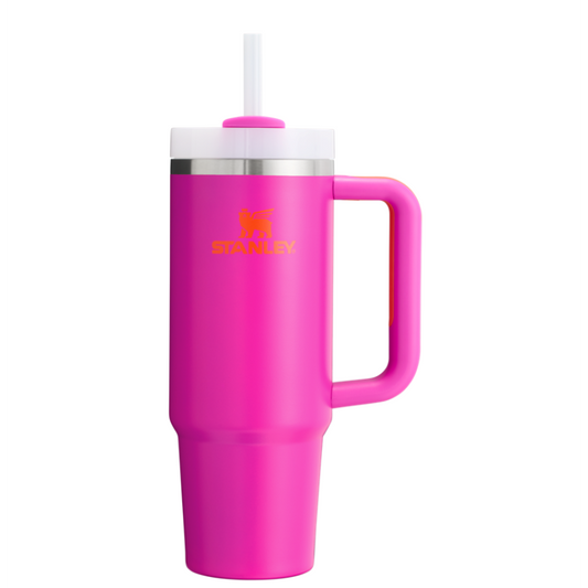 Termo Stanley Quencher H2.0 Flowstate Tumbler 30oz (887 ml) Vivid Violet